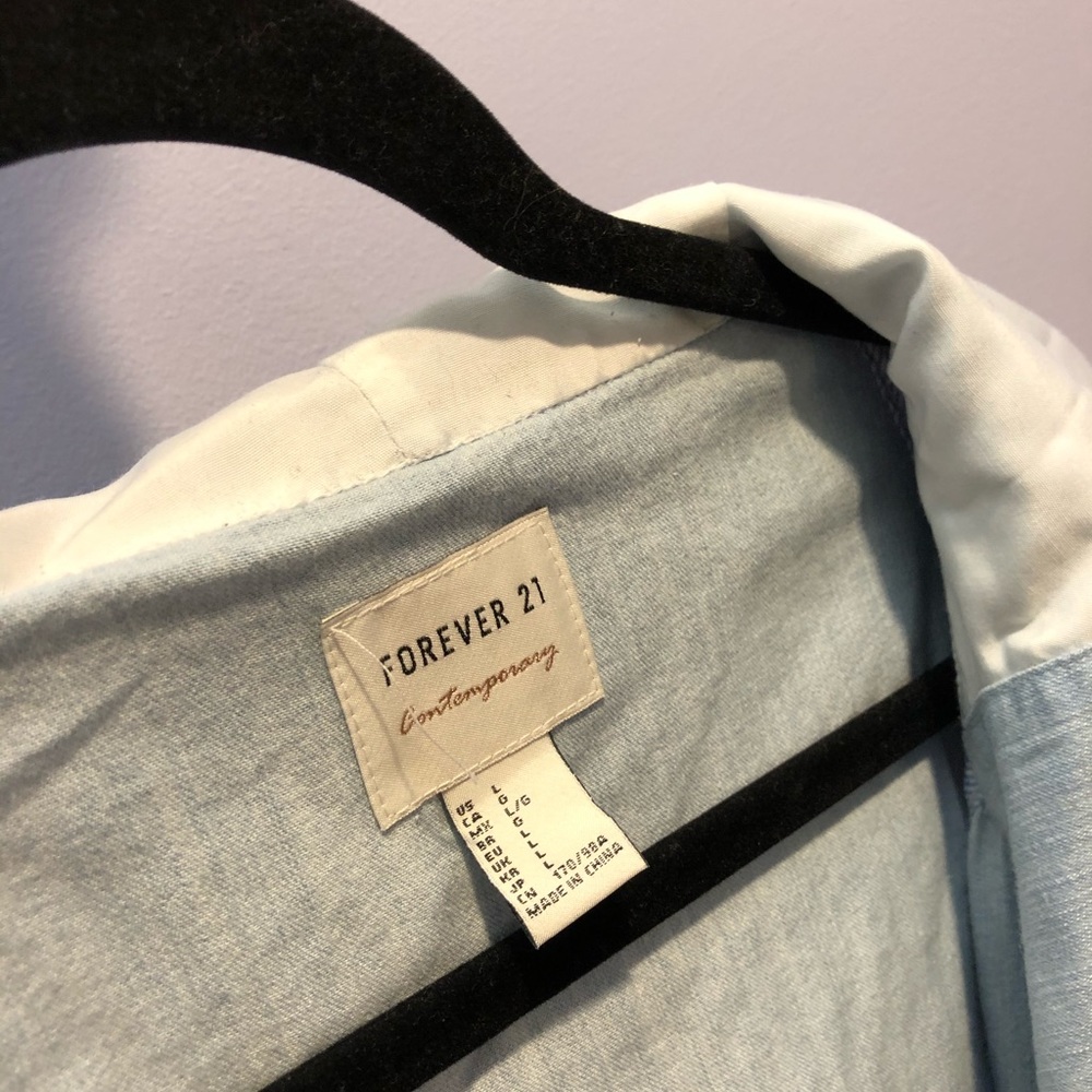 Jean fall jacket - Picture 2 of 2